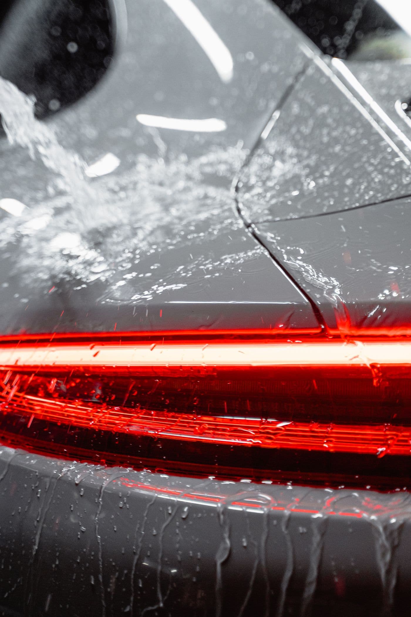 Lavage de carrosserie